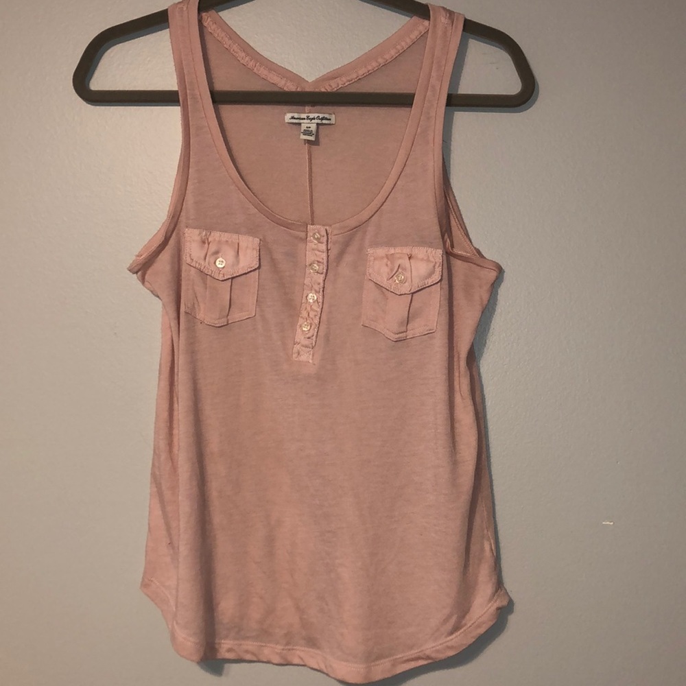 Light Pink American Eagle Top